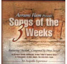 Avrumi Flam - Songs Of The 3 Weeks (Vocals Only), CD