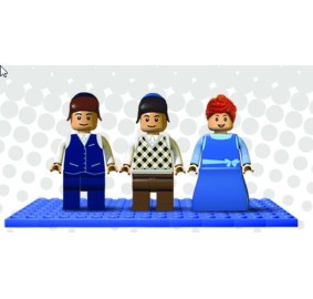 Mini Figures - Children - Binyan Blocks