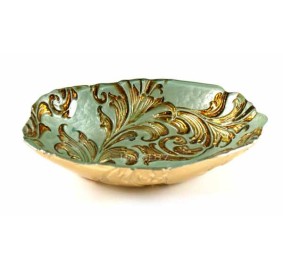 Vanessa Turquoise Bowl