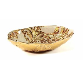 Vanessa Beige Bowl