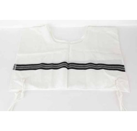 Wool Tzitzis Amah Wide Size 14