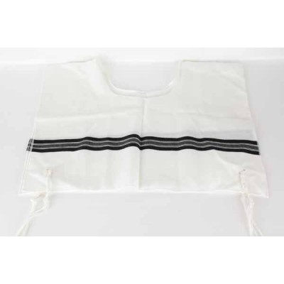 Wool Tzitzis Amah Wide Size 14