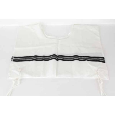 Wool Tzitzis Amah Wide Size 16