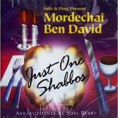 MBD: Just One Shabbos, CD