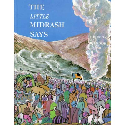 The Little Midrash Says: Bamidbar (Hardcover)