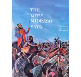 The Little Midrash Says: Devarim (Hardcover)