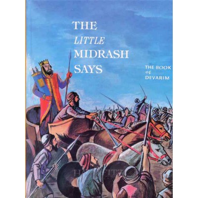 The Little Midrash Says: Devarim (Hardcover)