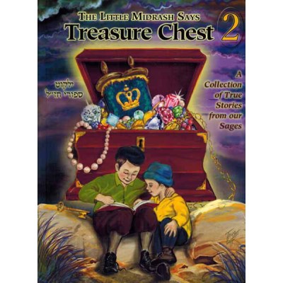 The Little Midrash Says Treasure Chest Volume 2 (Hardcover)