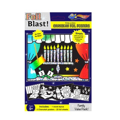 Foil Blast Chanukah