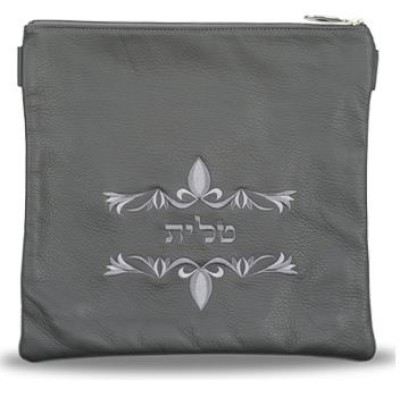 TEFILLIN BAG LEATHER DBL C170