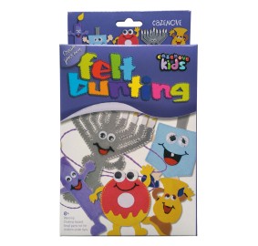 Chanukah Characters Felt Bunting