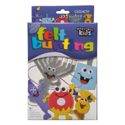 Chanukah Characters Felt Bunting