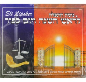 Nusach Hatefilah - Rosh Hashanah/Yom Kippur, Double CD