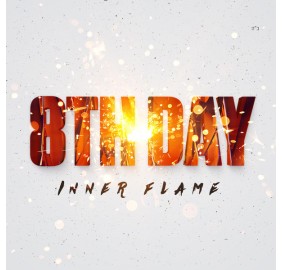 8th Day: Inner Flame, CD