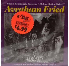 Avraham Fried: Melave Malka, CD