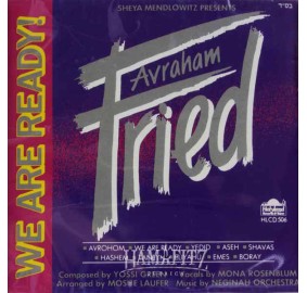 Avraham Fried: We Are Ready, CD