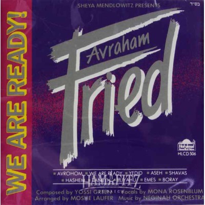 Avraham Fried: We Are Ready, CD