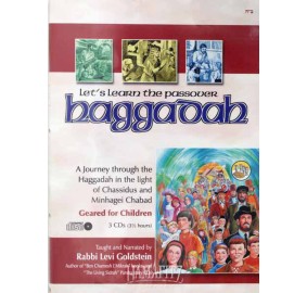 Let's Learn The Haggadah 3 CDs