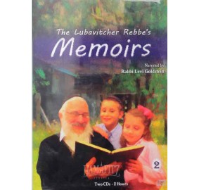 The Lubavitcher Rebbe's Memoirs #2, CD