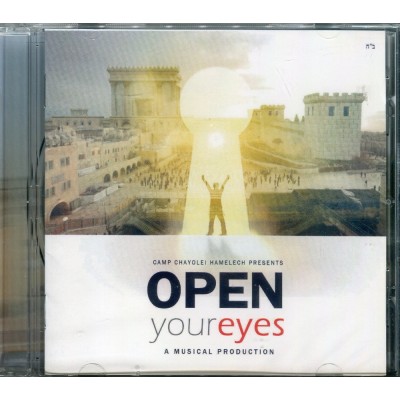 Open Your Eyes CD