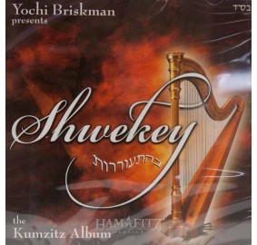 Yaakov Shwekey: Behisorerus, CD