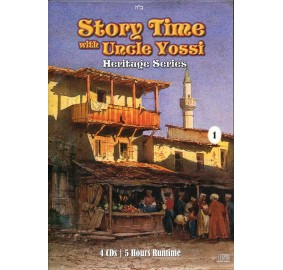 Story Time With Uncle Yossi He
