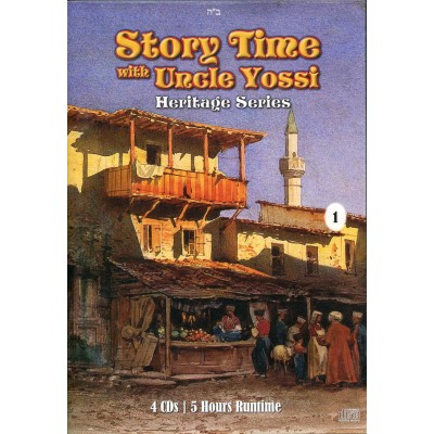 Story Time With Uncle Yossi He