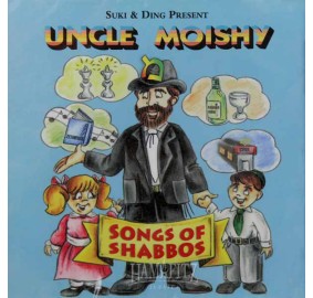 Uncle Moishy - Songs Of Shabbos, CD