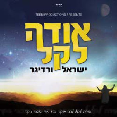 Yisroel Werdyger: Odeh L'Keil, CD