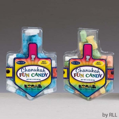 Chanukah Candy In Draydel