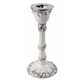 Jeweled Alba Candlesticks