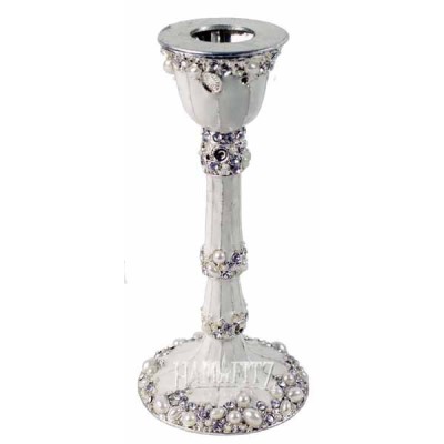 Jeweled Alba Candlesticks