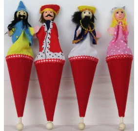 Purim Pop Up Puppets Set Of 4