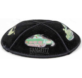 Clip Kippah Black Tanks