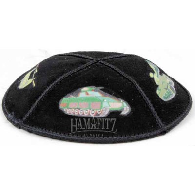 Clip Kippah Black Tanks