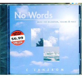 C Lanzbom: No Words, CD