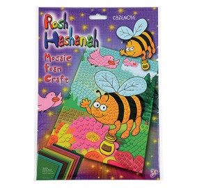 New Year Mosaic Foam