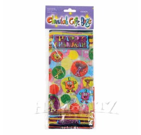 Chanukah Cellophane Bags