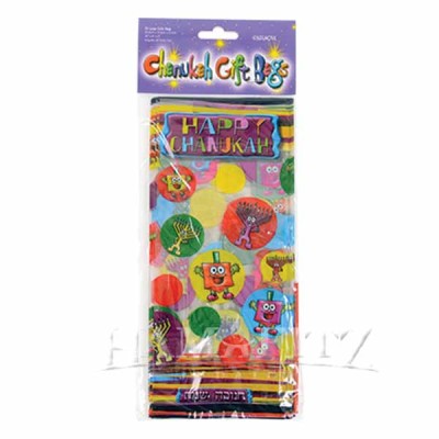 Chanukah Cellophane Bags