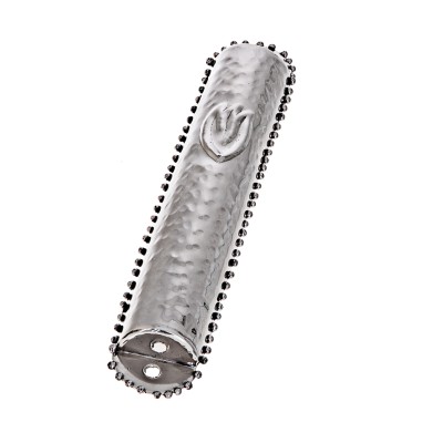 Mezuzah with Beaded Design