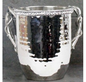 Washcup Hammered Diamond