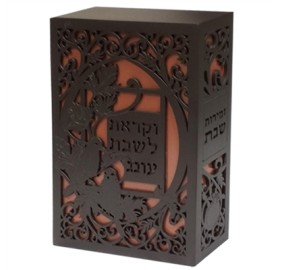 Bencher Holder Laser Cut Pink - Chabad