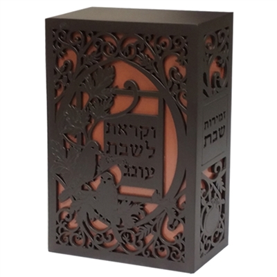 Bencher Holder Laser Cut Pink - Chabad