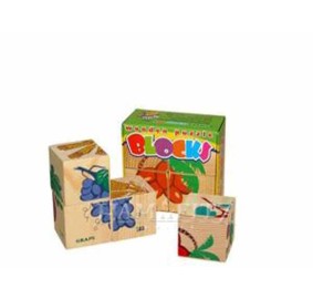 Wooden Shivat Haminim Blocks