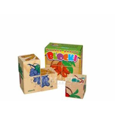 Wooden Shivat Haminim Blocks