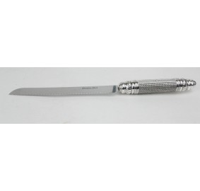 Challah Knife Silver Coat