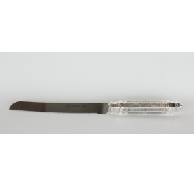 Challah Knife Silver Coat