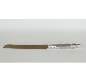 Challah Knife Silver Coat