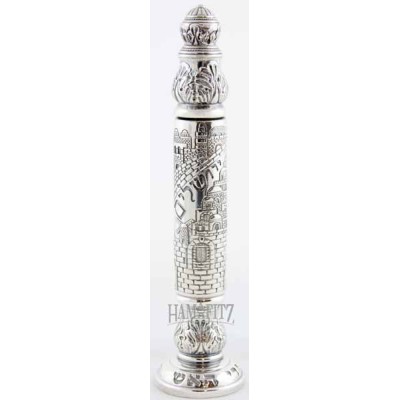 Havdalah Holder Silver Coated