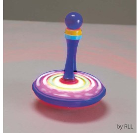 Pump 'N Spin Dreidel With Lights & Music